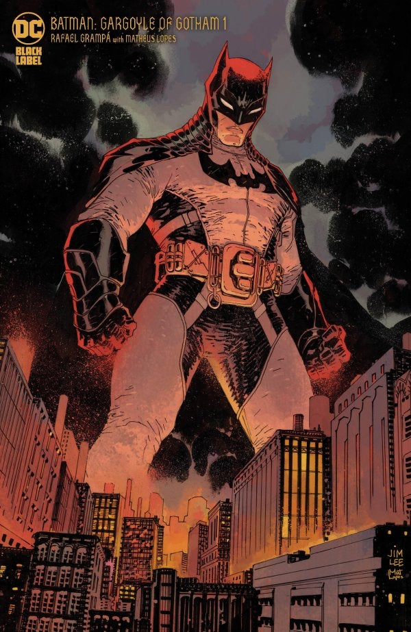 BATMAN: GARGOYLE OF GOTHAM (2023) #1 (OF 4) [DC BLACK LABEL]