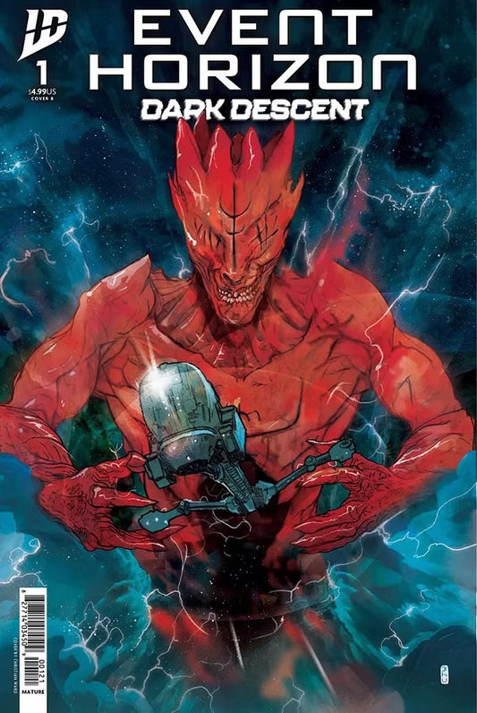 EVENT HORIZON: DARK DESCENT #1 (OF 5)