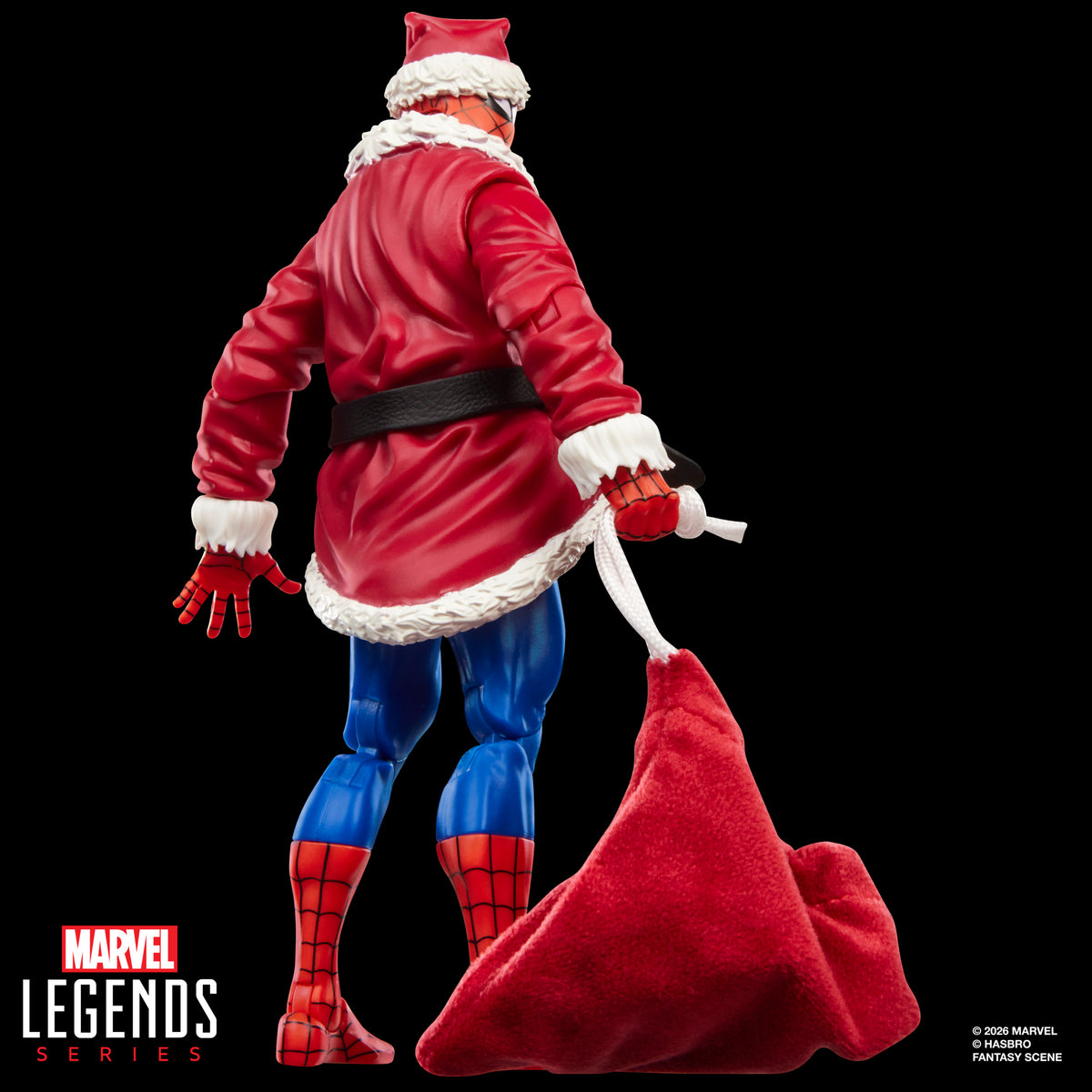 Marvel Legends Spider-Man (Marvel Holiday Special)