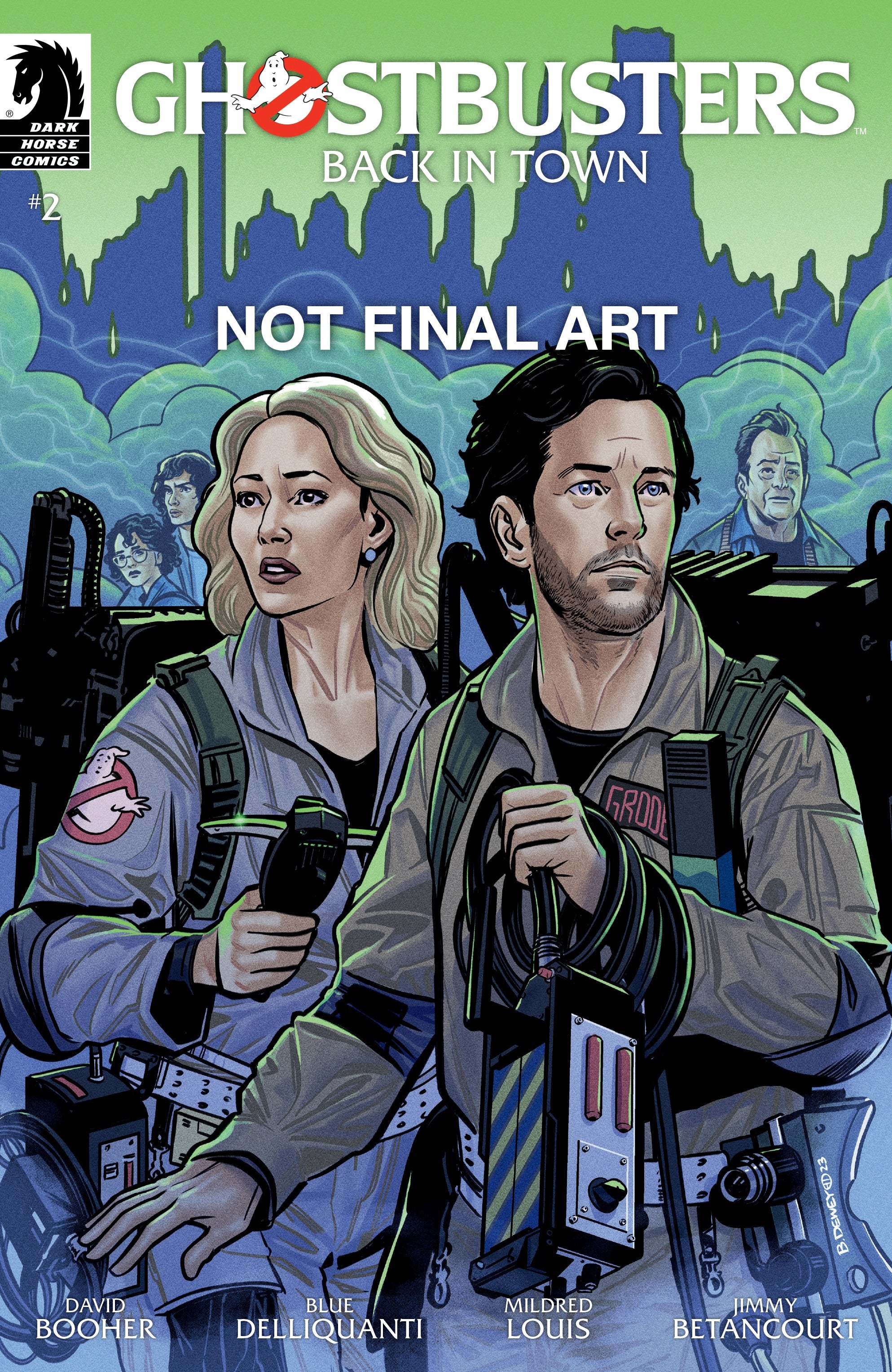 GHOSTBUSTERS: BACK IN TOWN (2024) #2 (OF 4)
