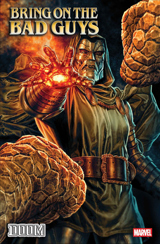 BRING ON THE BAD GUYS: DOOM #1 (ONE SHOT)