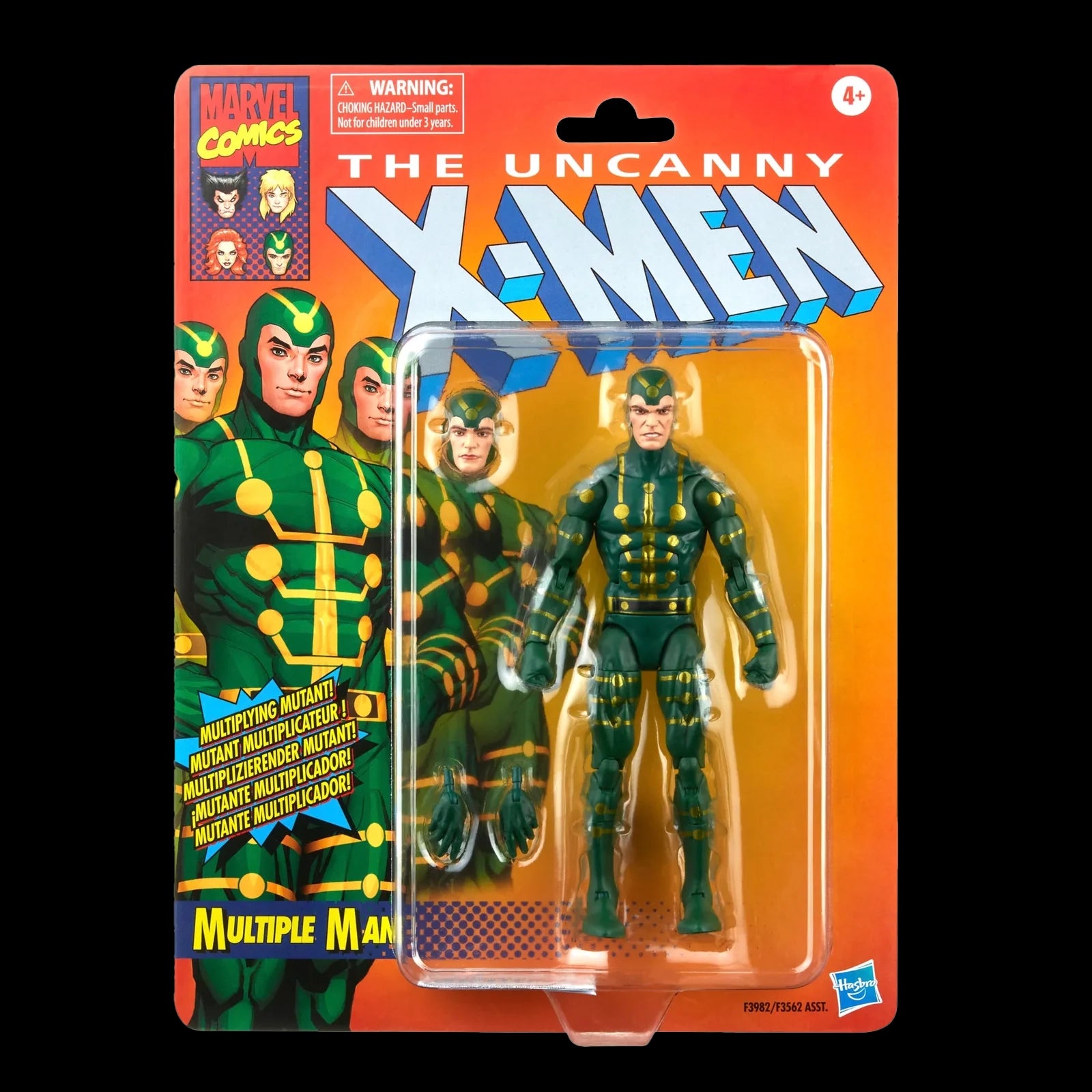 Marvel Legends Vintage X-Men Classic Multiple Man