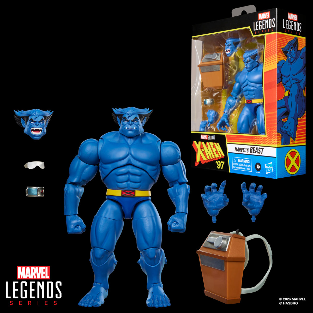 Marvel Legends Series X-Men '97 Marvel's Beast