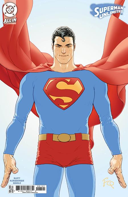 SUPERMAN UNLIMITED #1