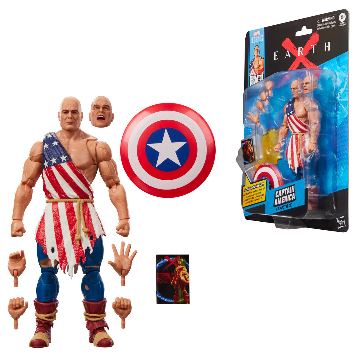Marvel Legends Series Captain America (Earth X)