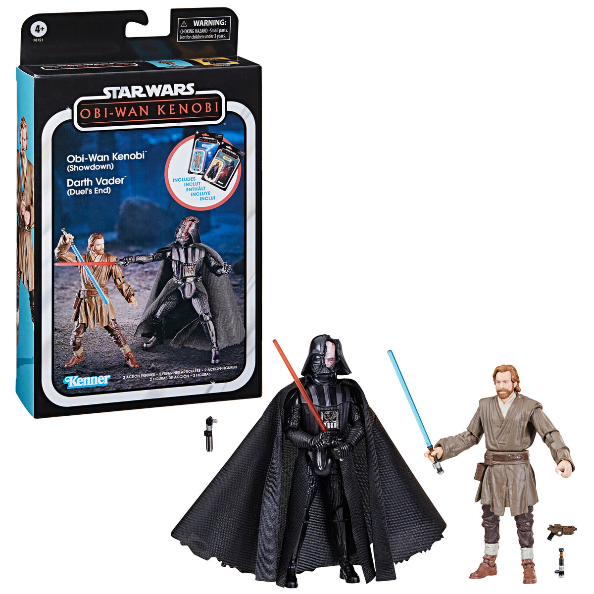 Star Wars The Vintage Collection Obi-Wan Kenobi & Darth Vader (Showdown) 2-Pack