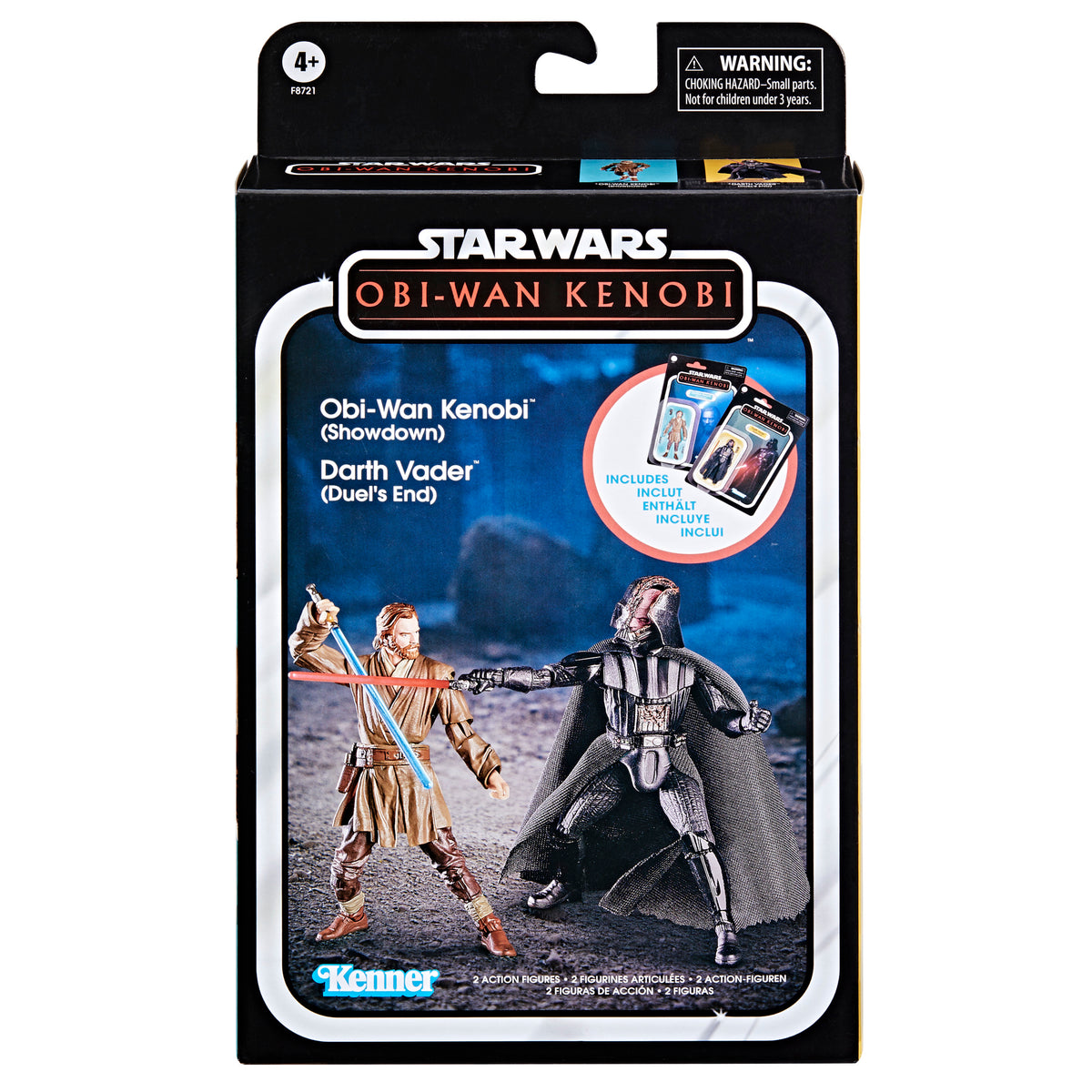 Star Wars The Vintage Collection Obi-Wan Kenobi & Darth Vader (Showdown) 2-Pack