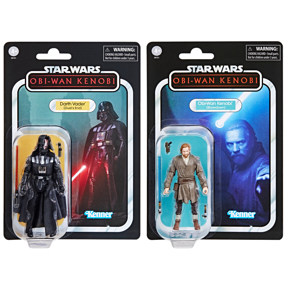 Star Wars The Vintage Collection Obi-Wan Kenobi & Darth Vader (Showdown) 2-Pack