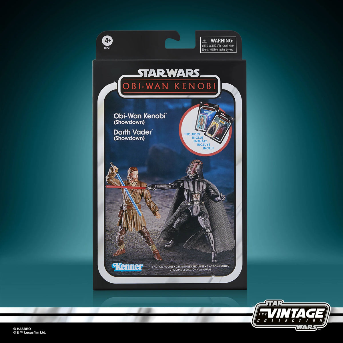 Star Wars The Vintage Collection Obi-Wan Kenobi & Darth Vader (Showdown) 2-Pack