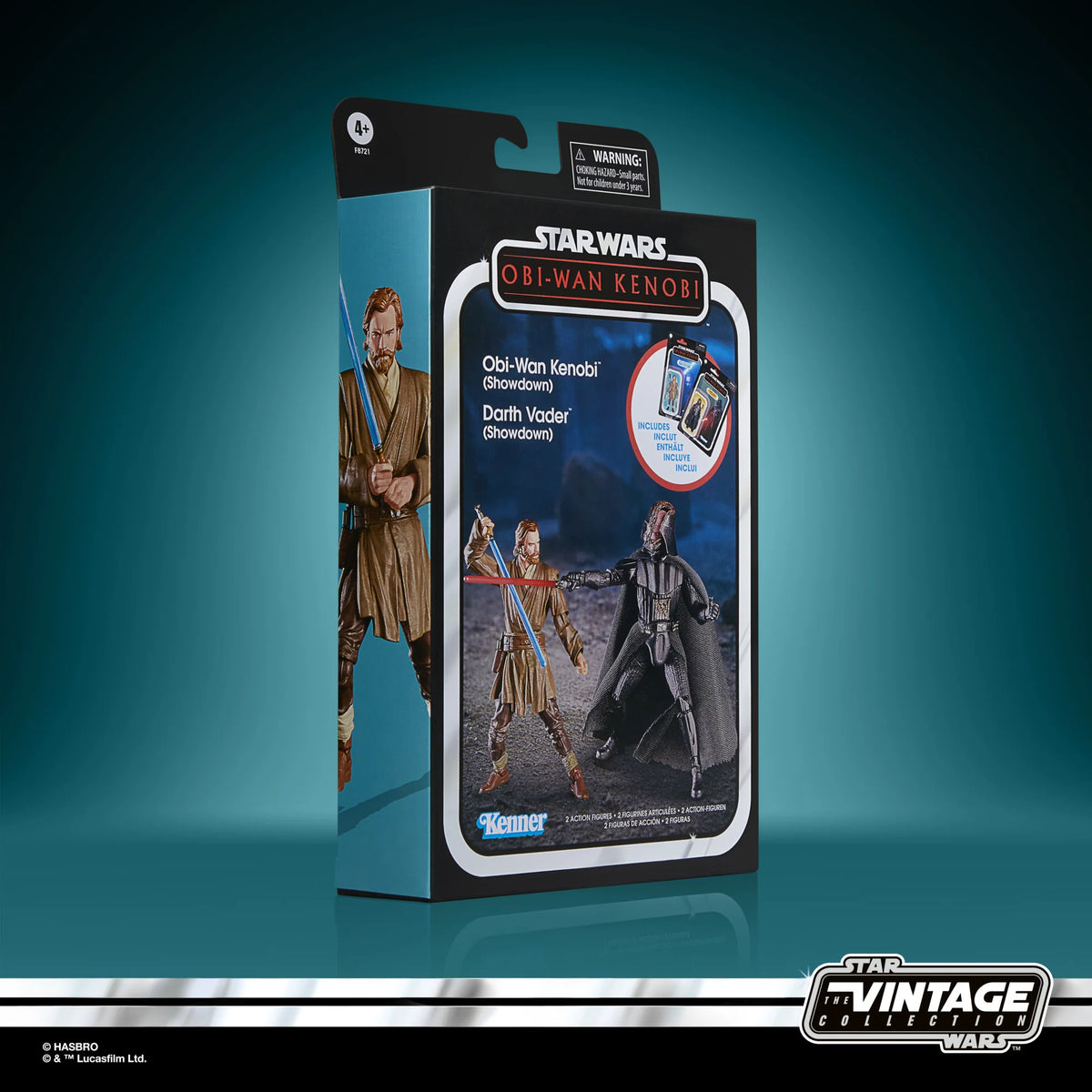Star Wars The Vintage Collection Obi-Wan Kenobi & Darth Vader (Showdown) 2-Pack