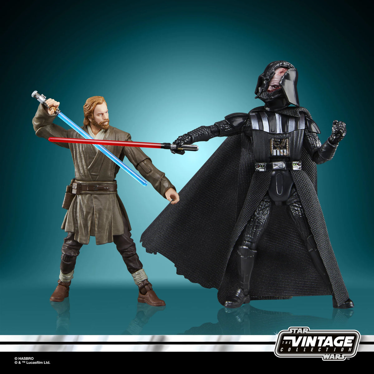 Star Wars The Vintage Collection Obi-Wan Kenobi & Darth Vader (Showdown) 2-Pack