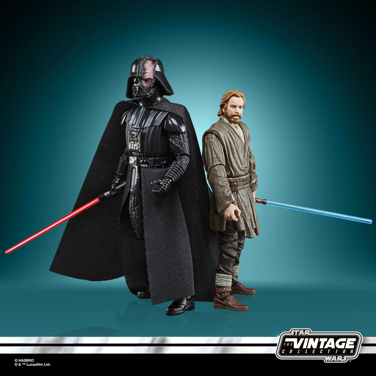 Star Wars The Vintage Collection Obi-Wan Kenobi & Darth Vader (Showdown) 2-Pack