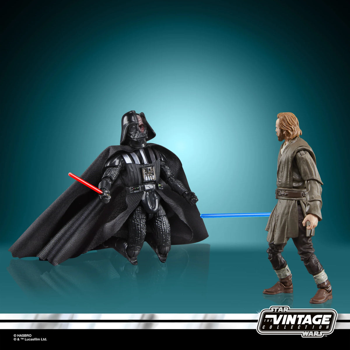Star Wars The Vintage Collection Obi-Wan Kenobi & Darth Vader (Showdown) 2-Pack