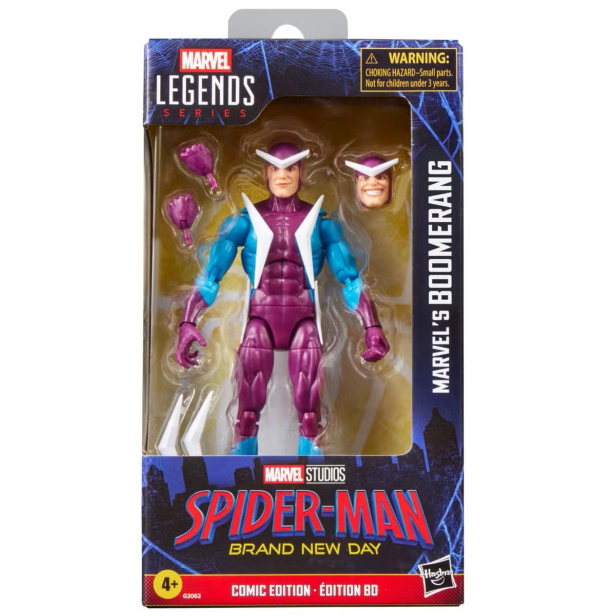 Marvel Legends Series Marvel’ Boomerang