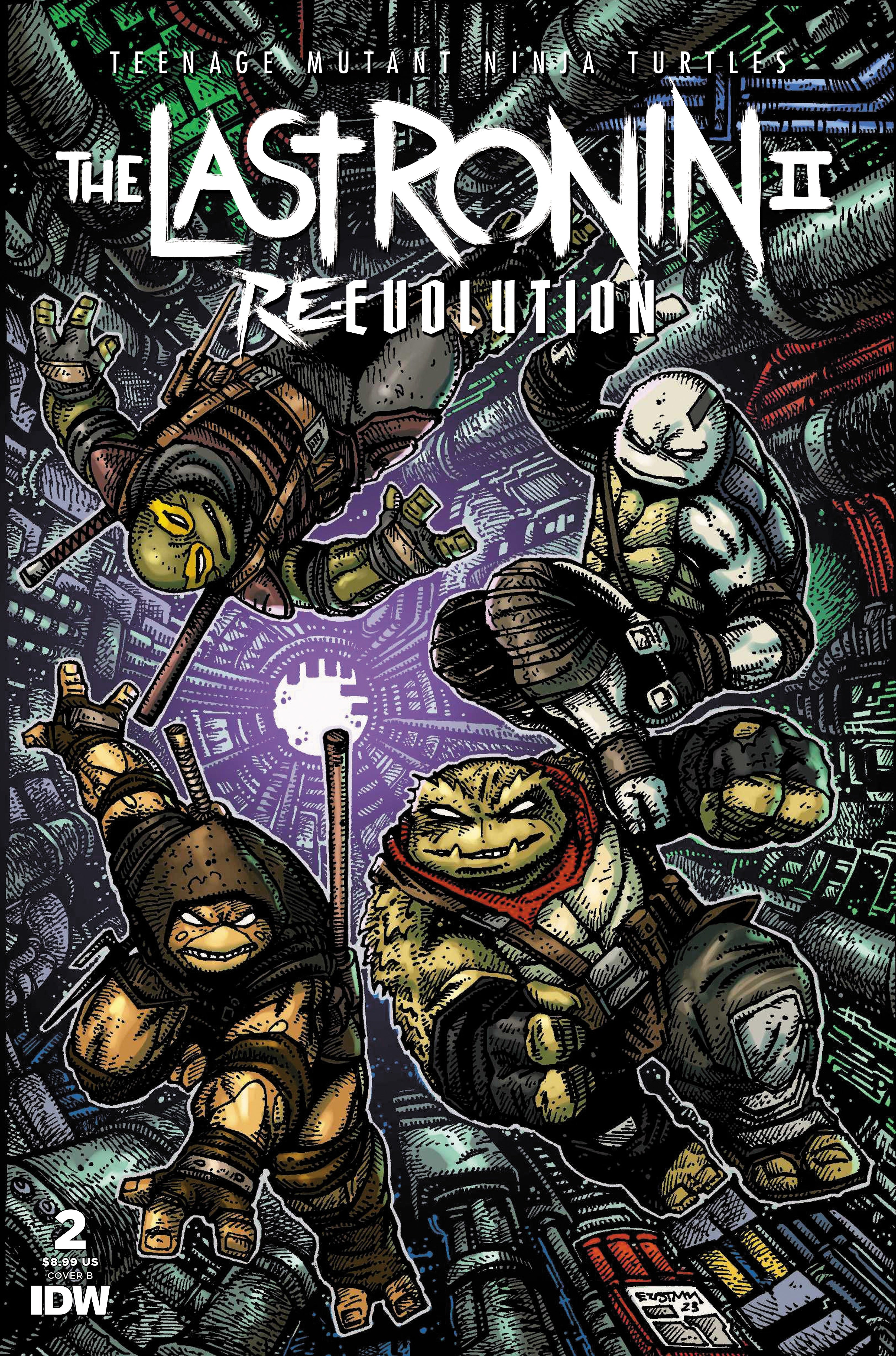TEENAGE MUTANT NINJA TURTLES: THE LAST RONIN II - RE-EVOLUTION (2024) #2 (OF 5)