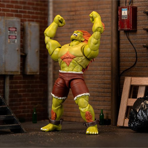 Ultra Street Fighter II Blanka 6-Inch Scale Deluxe Action Figure