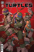 TEENAGE MUTANT NINJA TURTLES #25