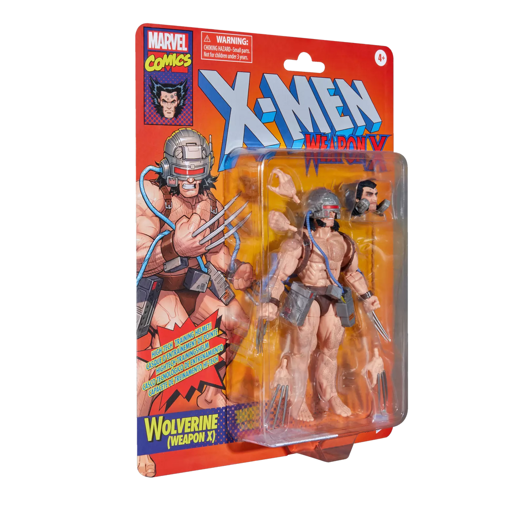 Marvel Legends Series Wolverine (Weapon X)