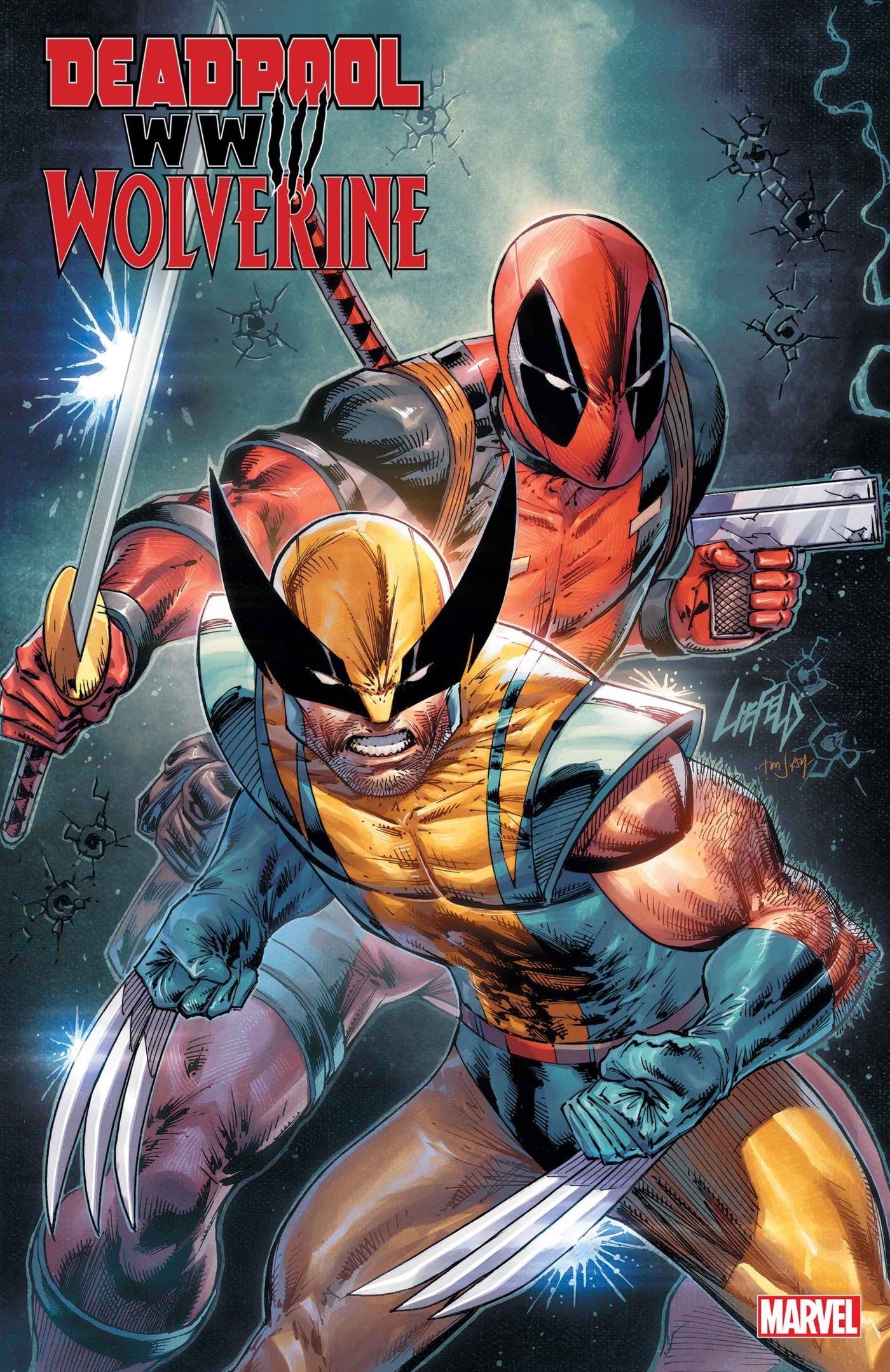 DEADPOOL & WOLVERINE: WWIII (2024) #1 (OF 3)