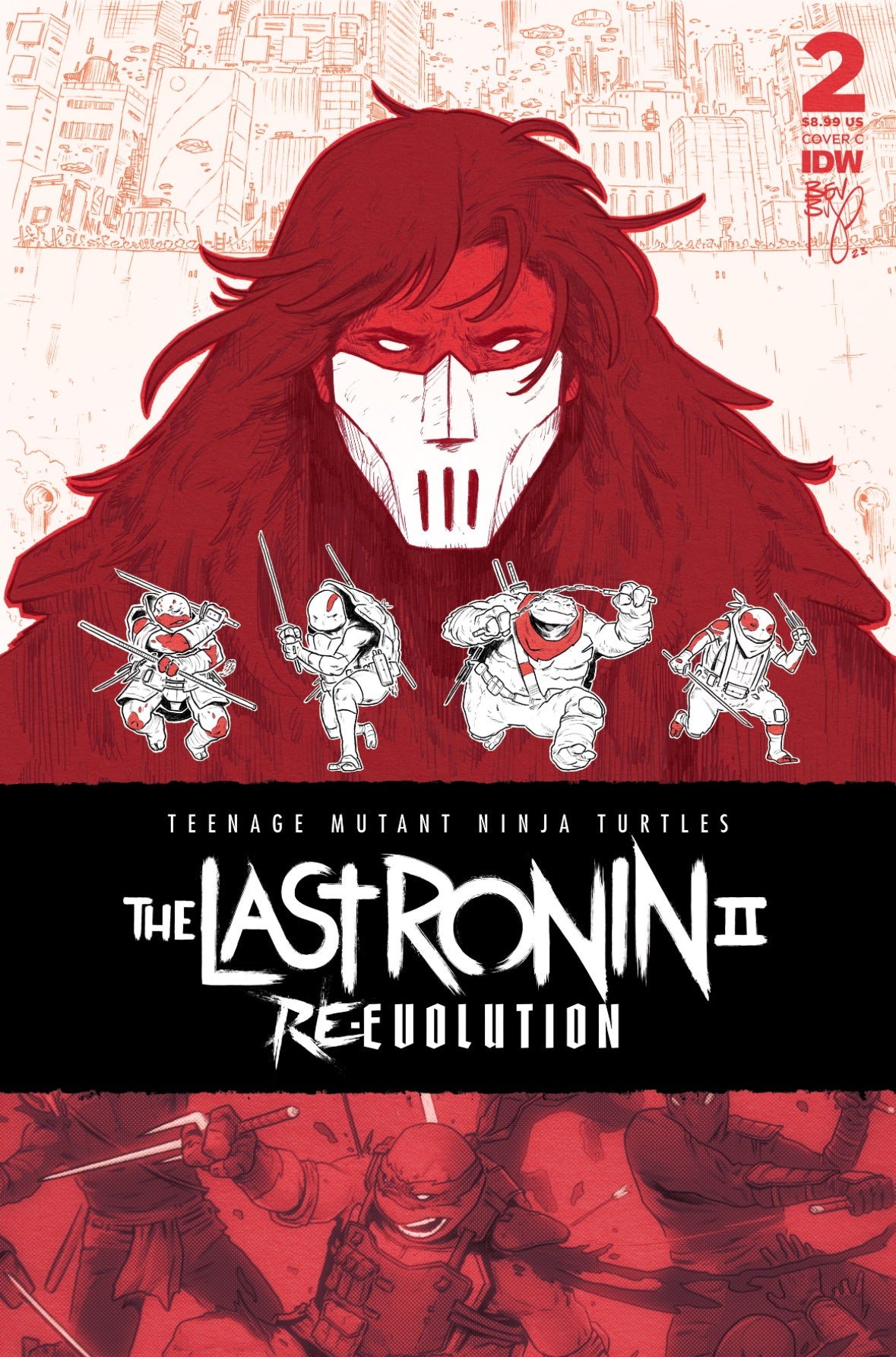 TEENAGE MUTANT NINJA TURTLES: THE LAST RONIN II - RE-EVOLUTION (2024) #2 (OF 5)