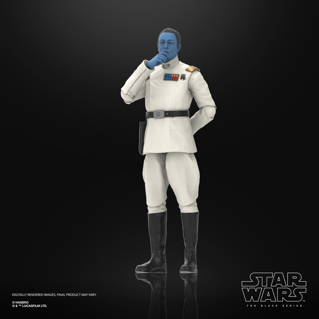 Star Wars The Black Series Grand Admiral Thrawn [PREORDER]