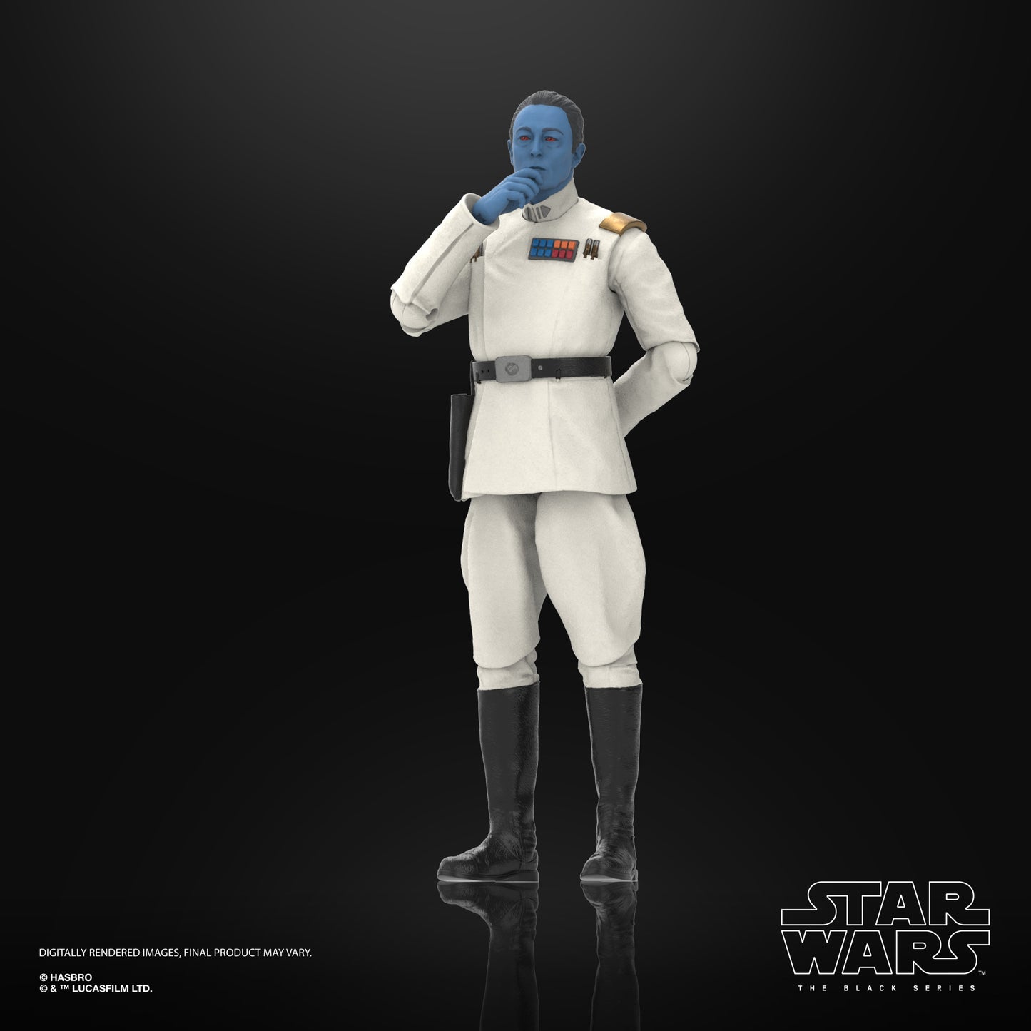 Star Wars The Black Series Grand Admiral Thrawn [PREORDER]