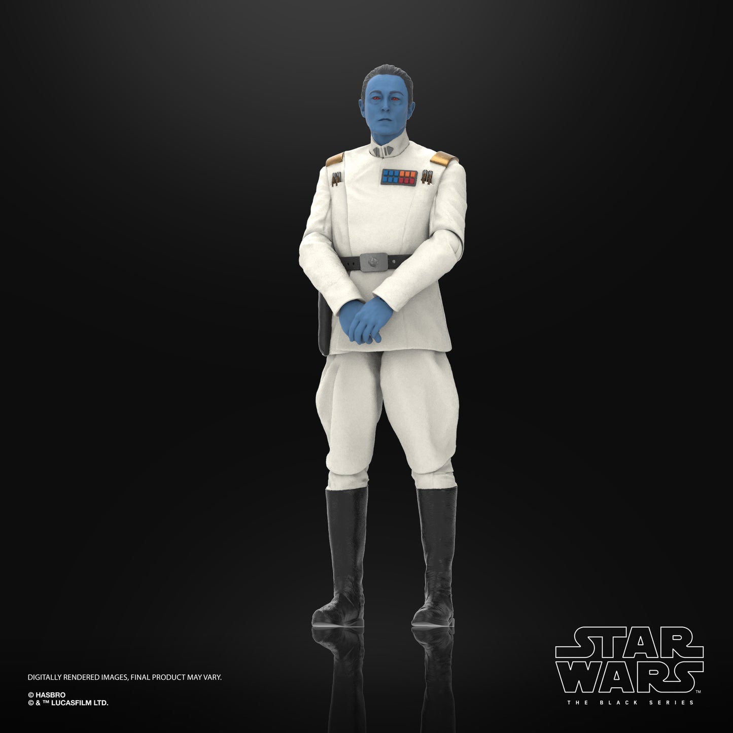 Star Wars The Black Series Grand Admiral Thrawn [PREORDER]