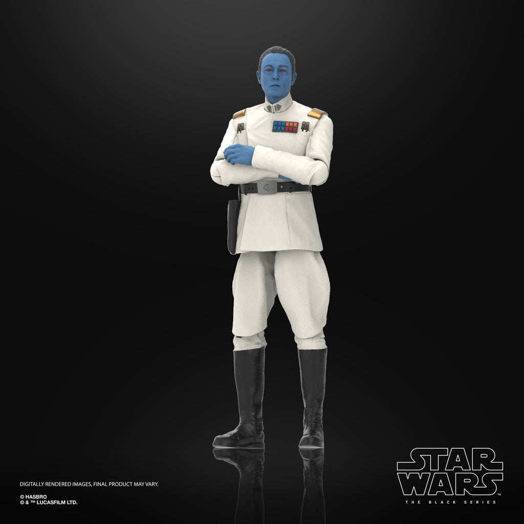 Star Wars The Black Series Grand Admiral Thrawn [PREORDER]