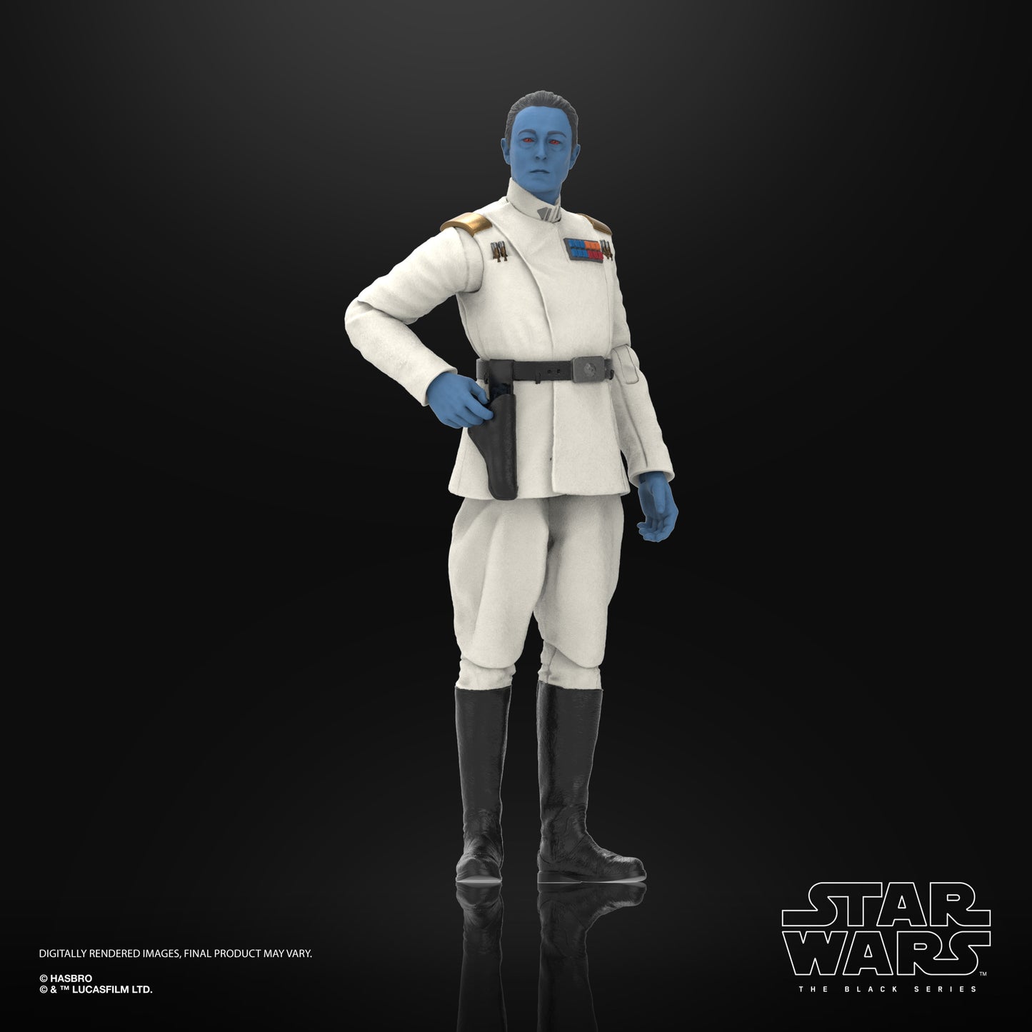 Star Wars The Black Series Grand Admiral Thrawn [PREORDER]