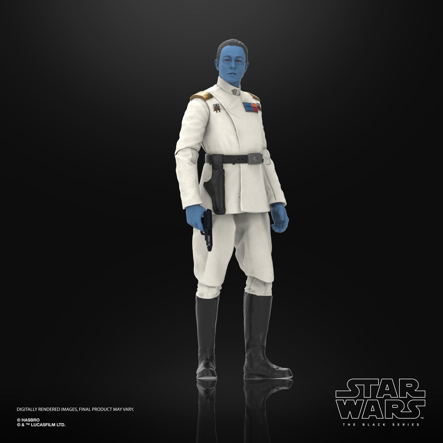 Star Wars The Black Series Grand Admiral Thrawn [PREORDER]