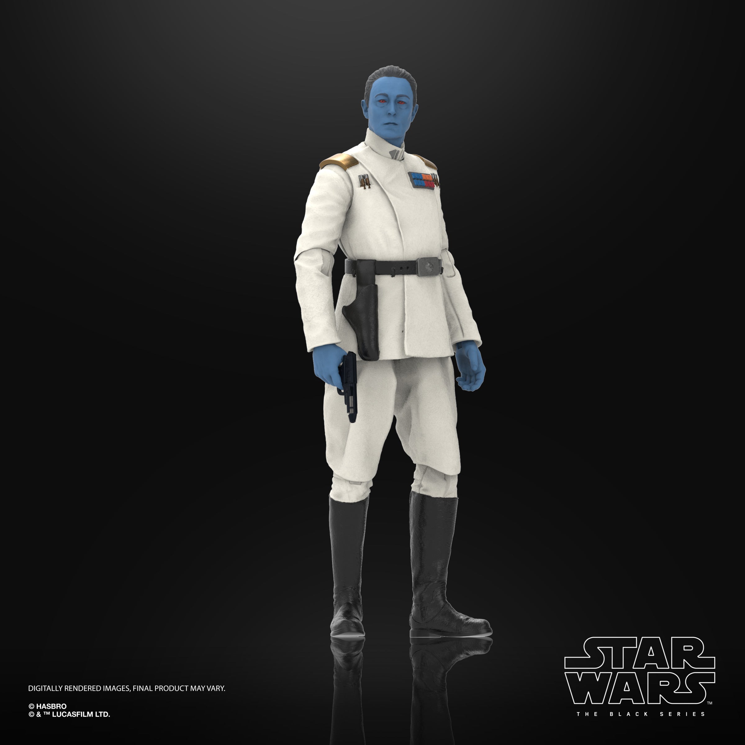 Star Wars The Black Series Grand Admiral Thrawn [PREORDER]