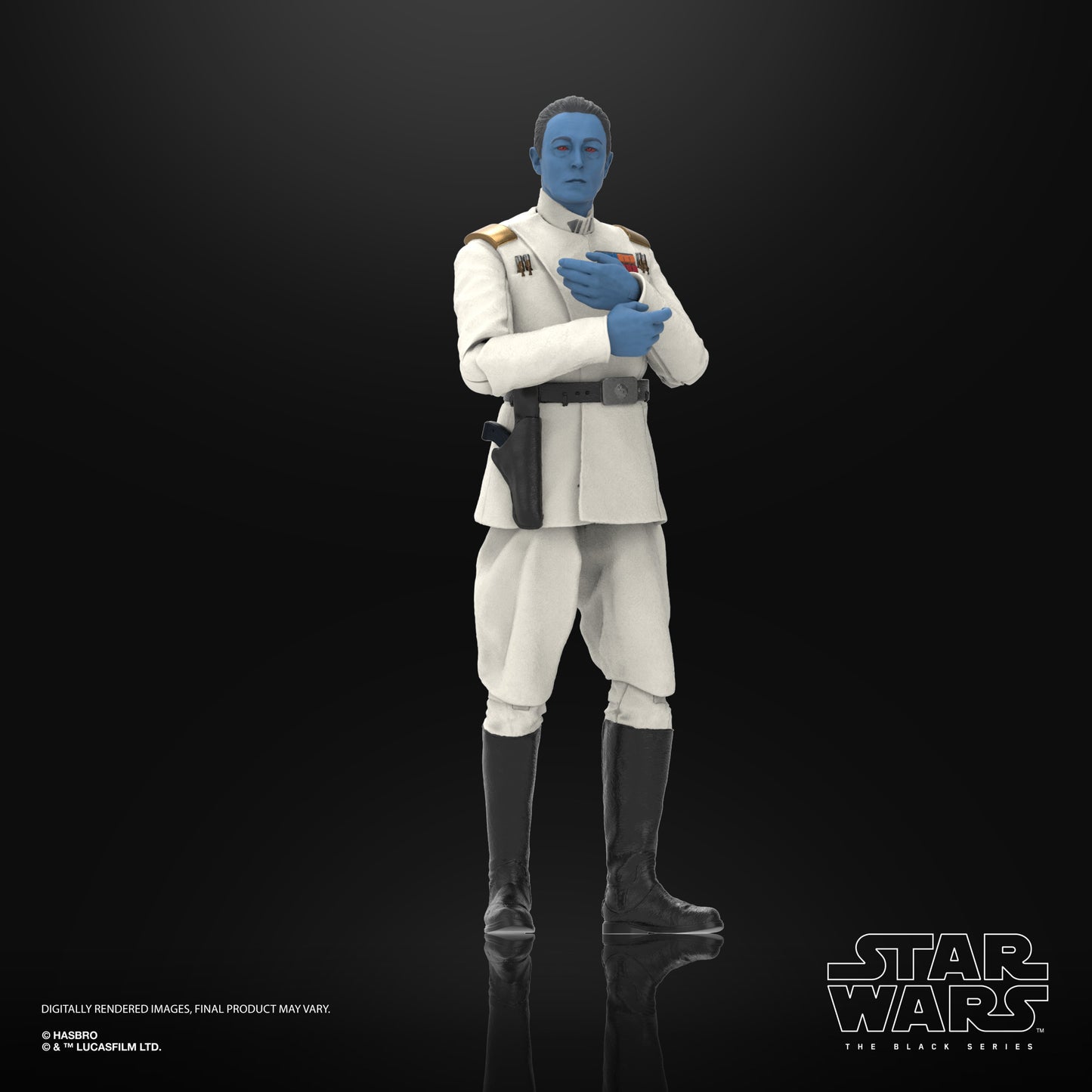 Star Wars The Black Series Grand Admiral Thrawn [PREORDER]