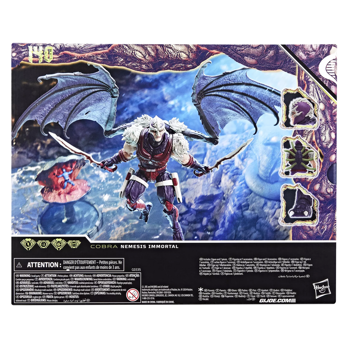 G.I. Joe Classified Series #140, Nemesis Immortal