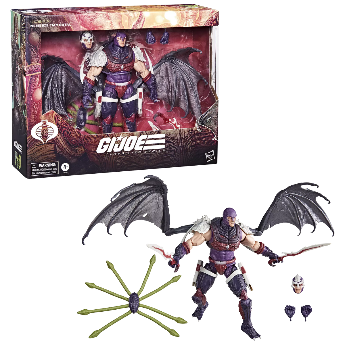 G.I. Joe Classified Series #140, Nemesis Immortal