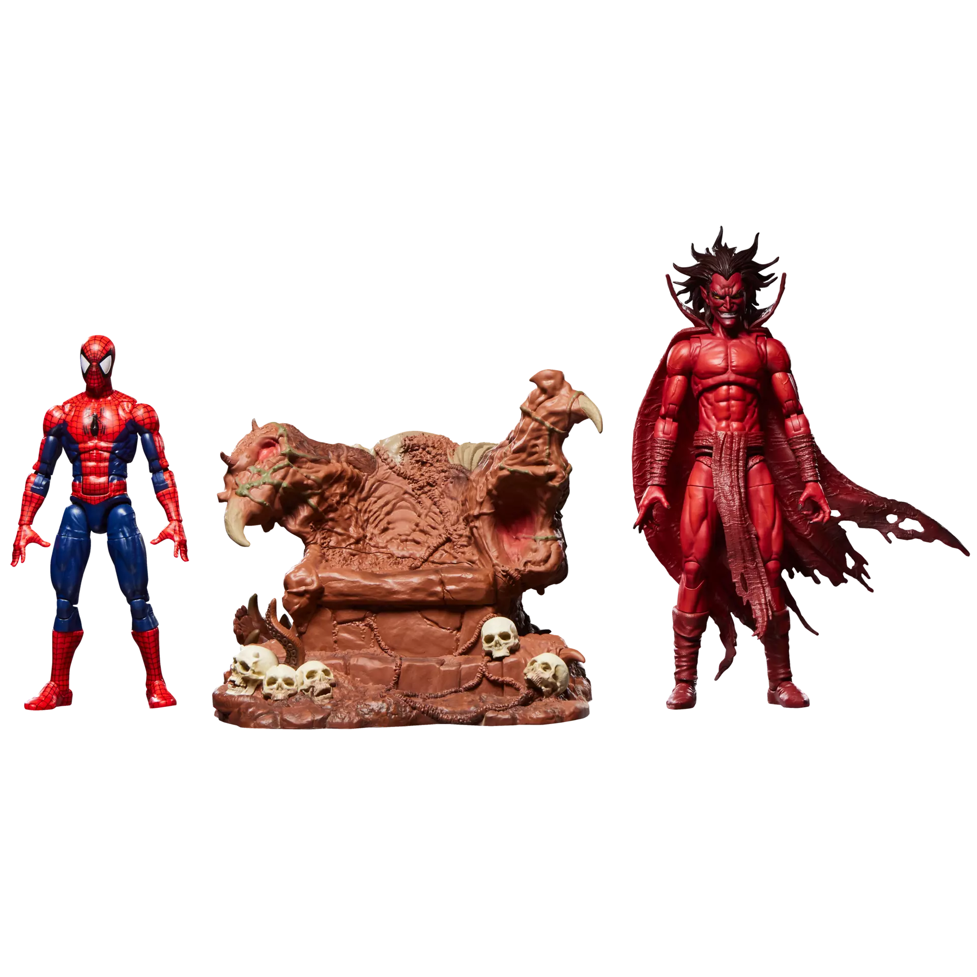 Marvel Legends Series Marvel’s Mephisto with Infernal Throne