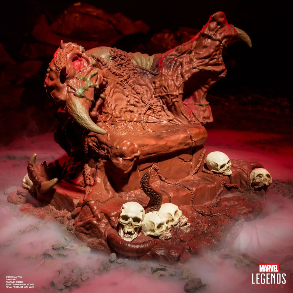 Marvel Legends Series Marvel’s Mephisto with Infernal Throne