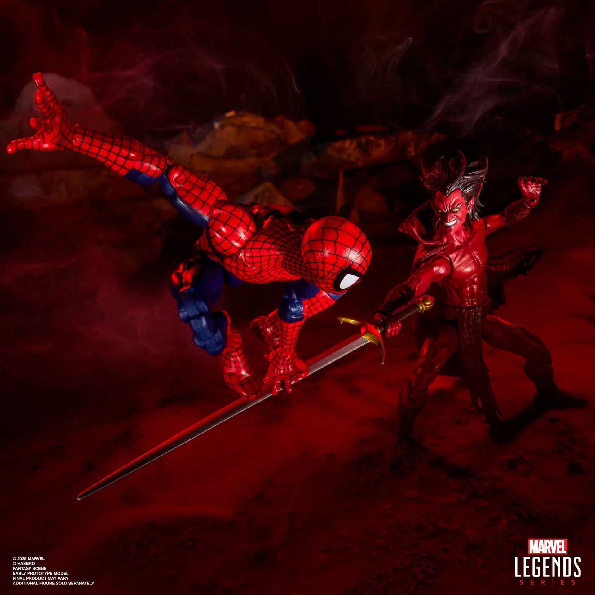 Marvel Legends Series Marvel’s Mephisto with Infernal Throne