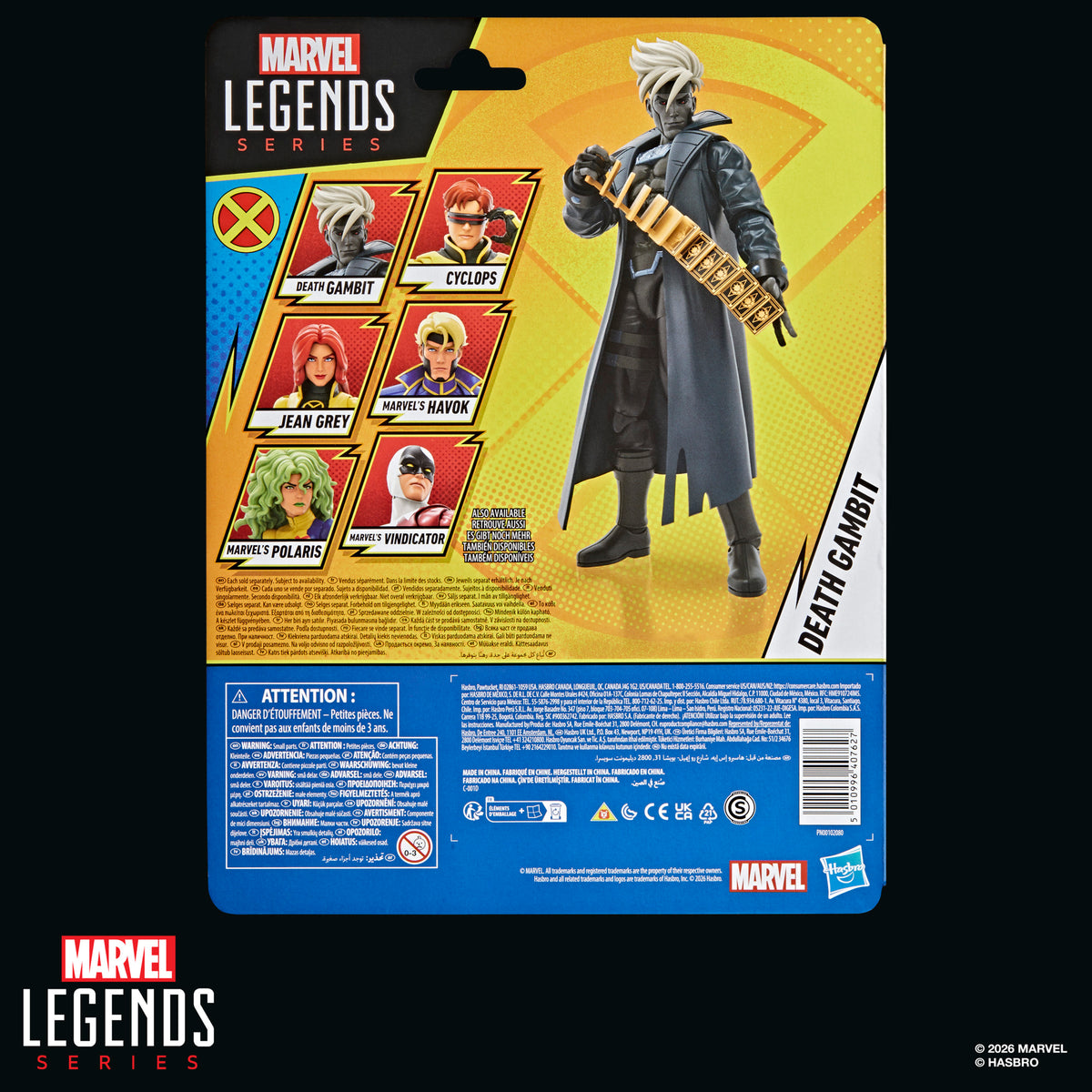 Marvel Legends Series X-Men '97 Death Gambit