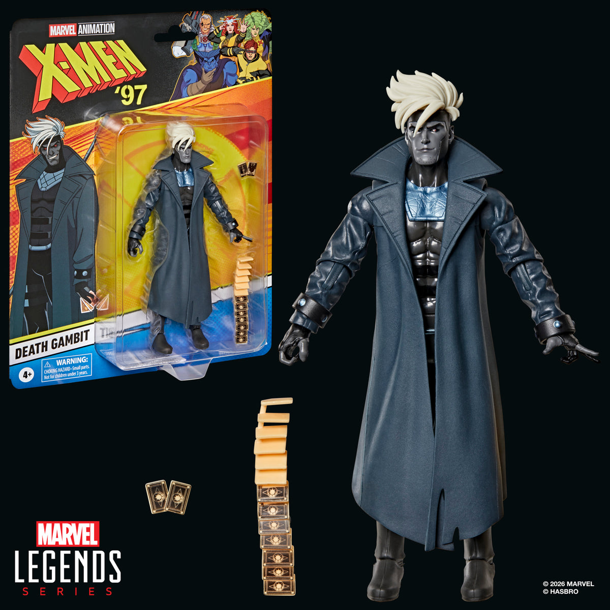 Marvel Legends Series X-Men '97 Death Gambit