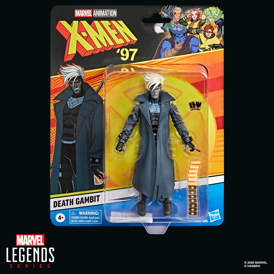 Marvel Legends Series X-Men '97 Death Gambit