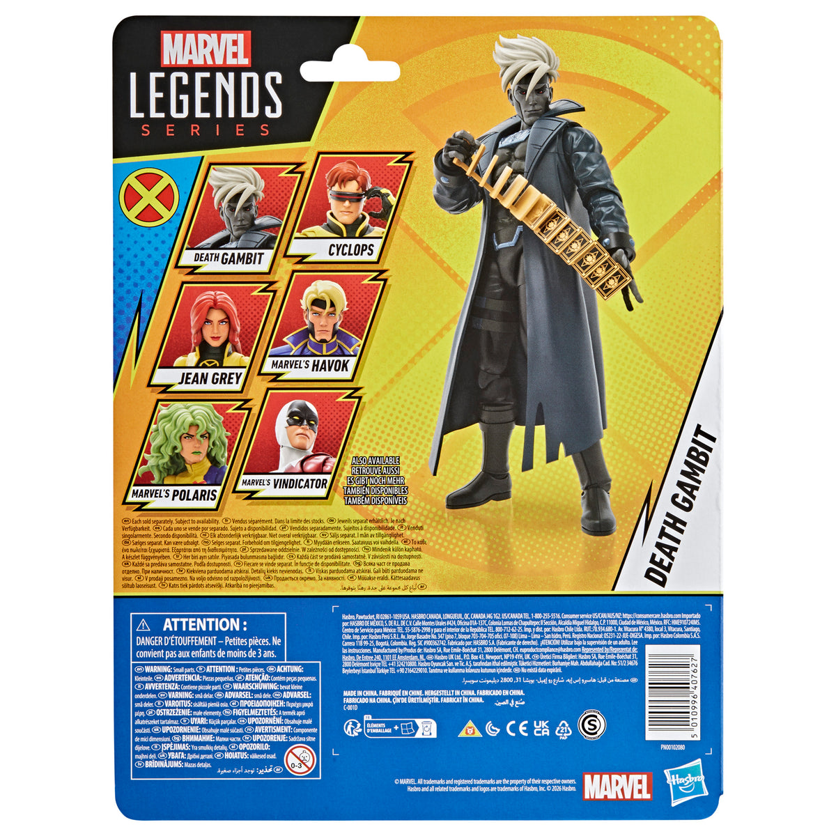 Marvel Legends Series X-Men '97 Death Gambit