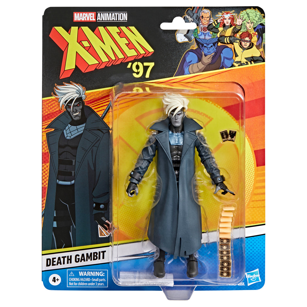 Marvel Legends Series X-Men '97 Death Gambit
