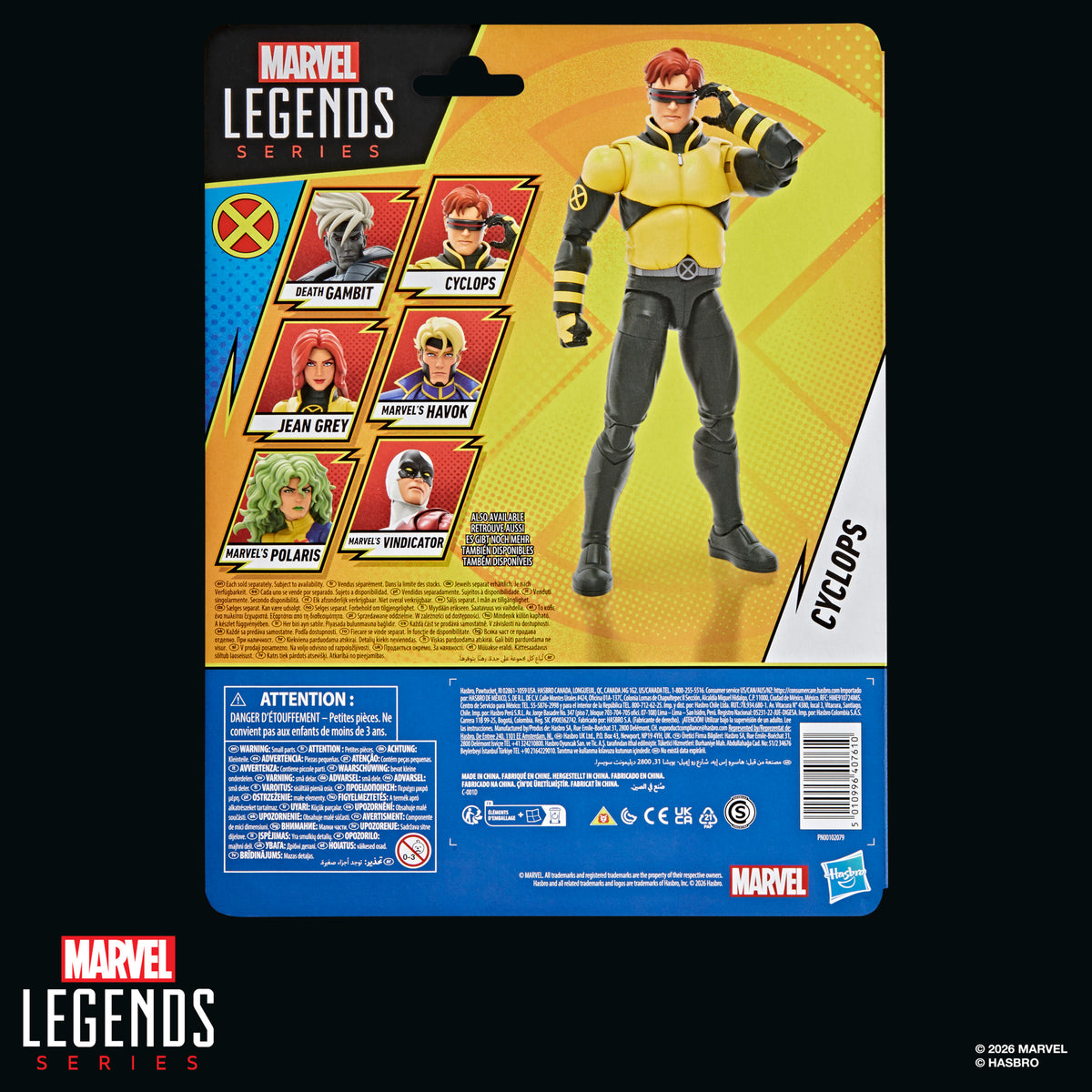 Marvel Legends Series X-Men '97 Cyclops