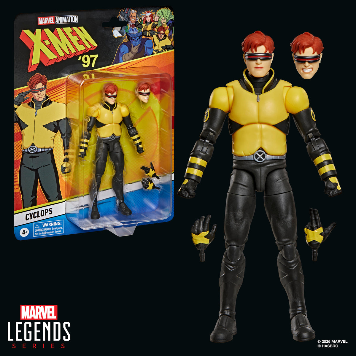 Marvel Legends Series X-Men '97 Cyclops