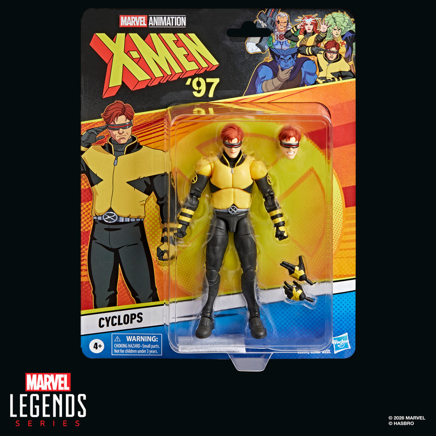Marvel Legends Series X-Men '97 Cyclops