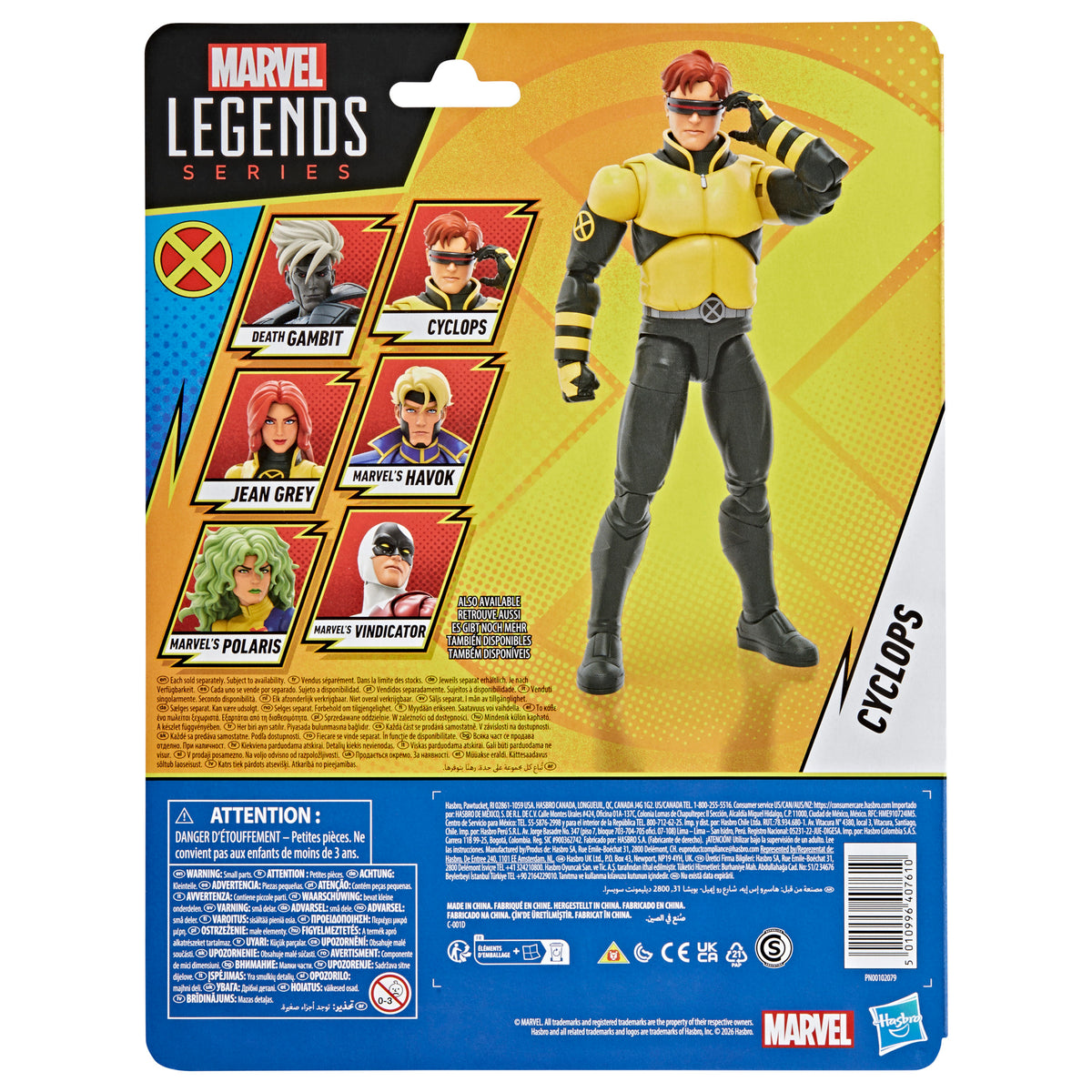 Marvel Legends Series X-Men '97 Cyclops