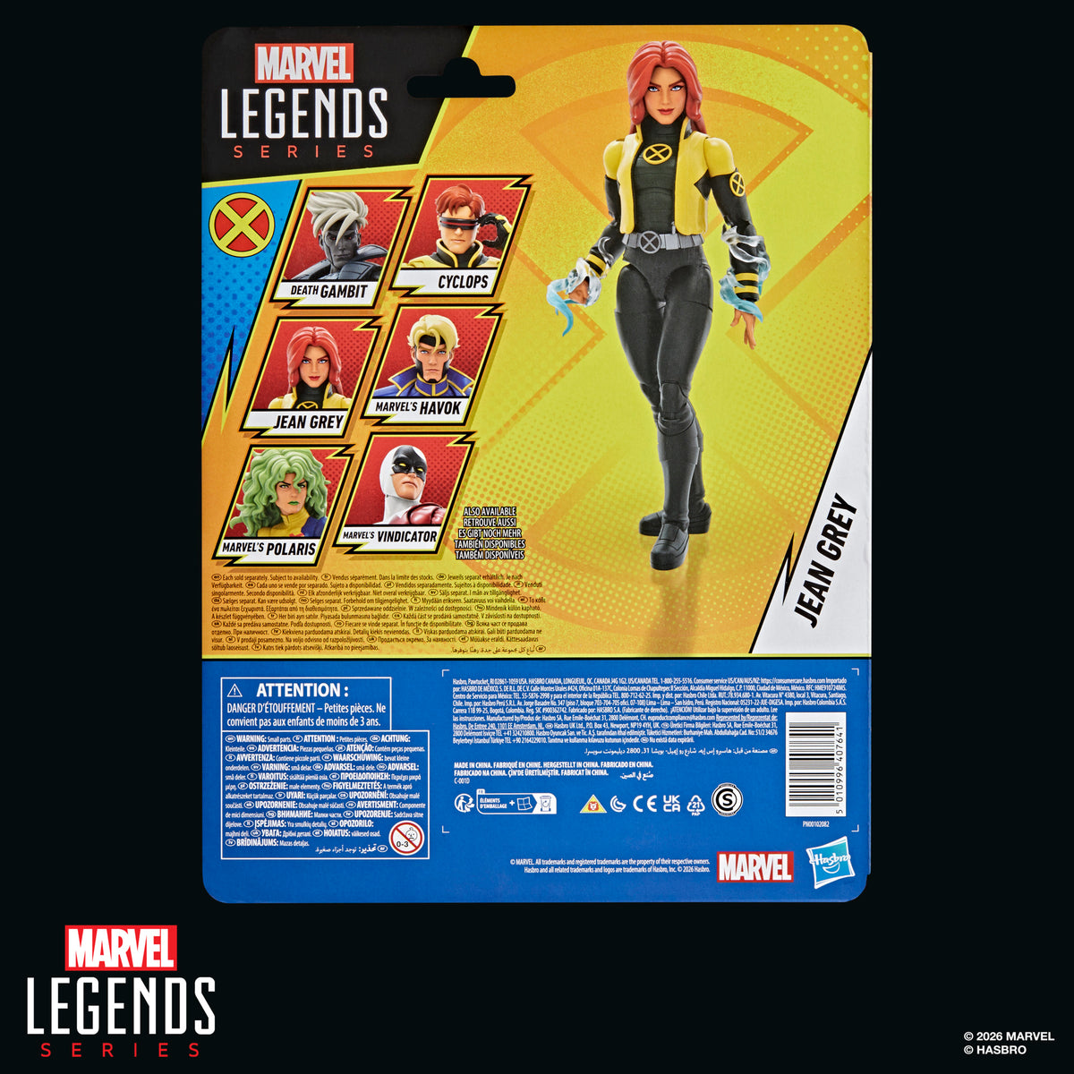 Marvel Legends Series X-Men '97 Jean Grey