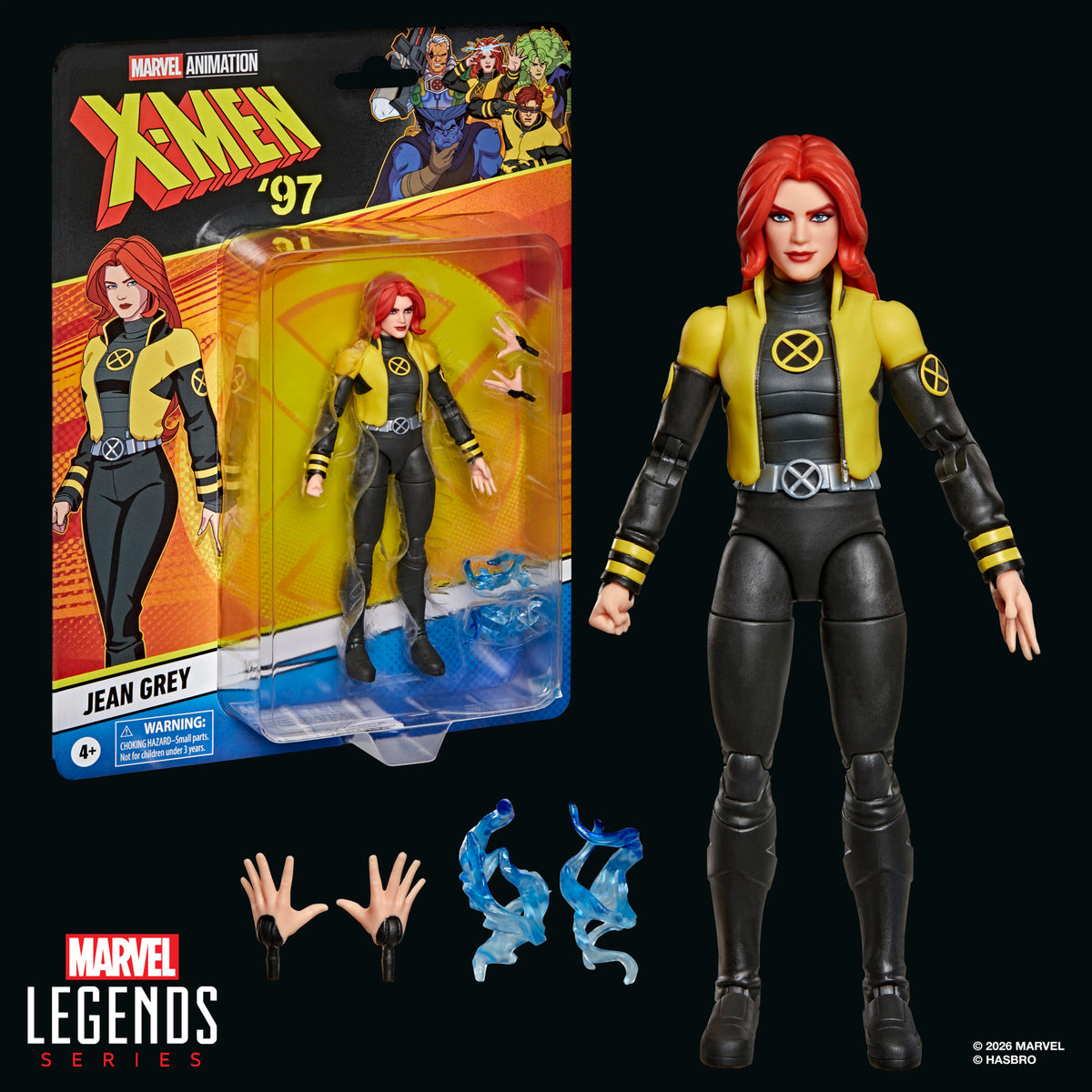 Marvel Legends Series X-Men '97 Jean Grey