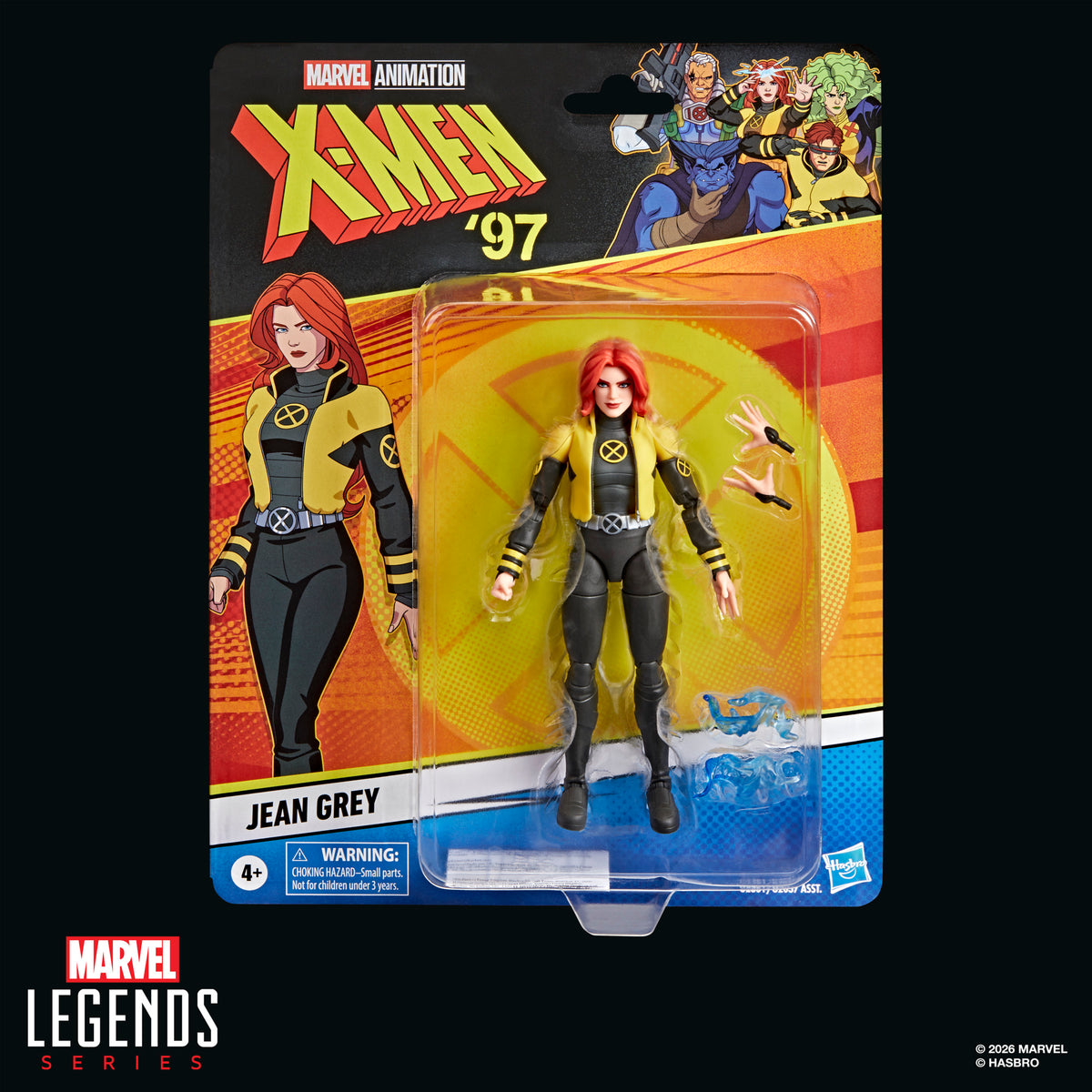 Marvel Legends Series X-Men '97 Jean Grey