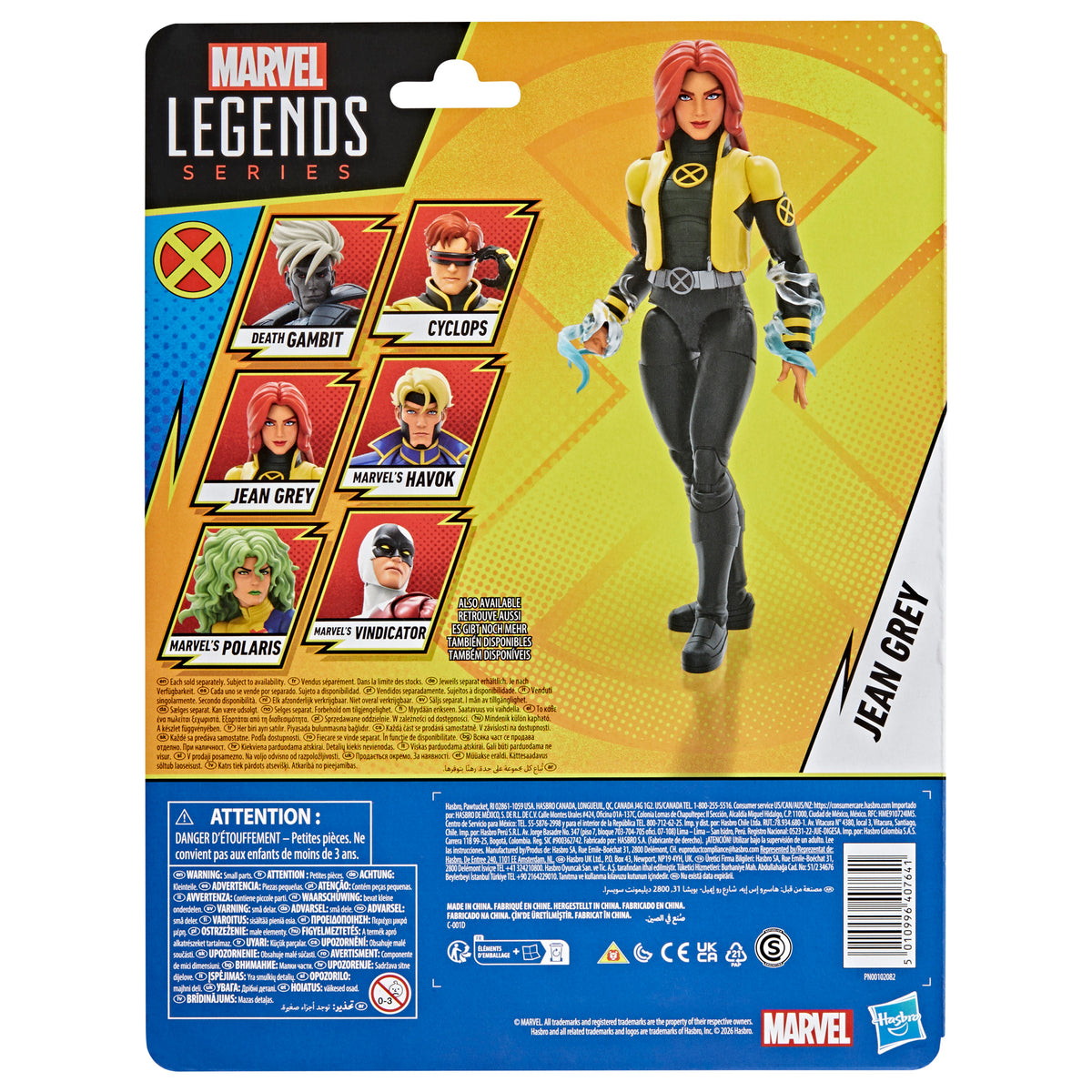 Marvel Legends Series X-Men '97 Jean Grey